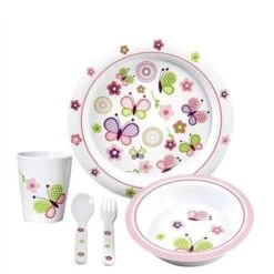 Brunner Kids Kinderservice Butterfly, 5-teilig