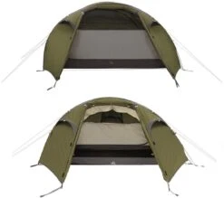 Robens Goshawk Tunnelzelt, Grün -Campingausrüstung 6470 2
