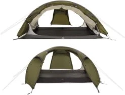 Robens Goshawk Tunnelzelt, Grün -Campingausrüstung 6470 3