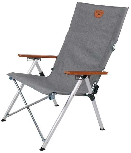 Holiday Travel Joplin Luxus Faltstuhl, Grau-meliert 3 Holiday Travel Joplin Luxus Faltstuhl, Grau-meliert