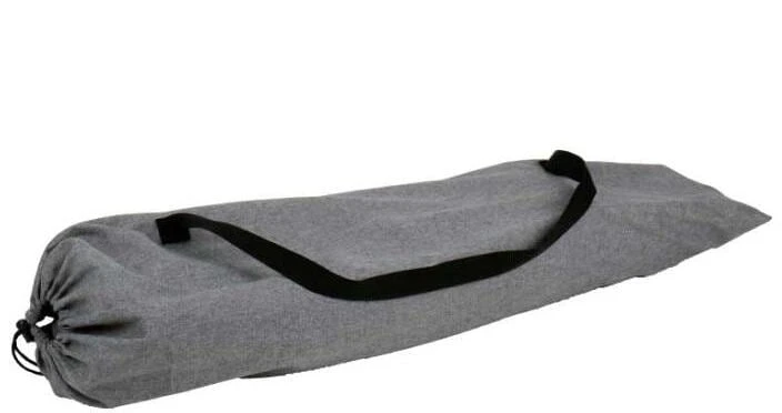 Holiday Travel Joplin Luxus Faltstuhl, Grau-meliert 5 Holiday Travel Joplin Luxus Faltstuhl, Grau-meliert – Bild 3