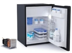 Vitrifrigo C75L Kompressor-Kühlschrank, 12/24V, 75L, Mit Gefrierfach -Campingausrüstung 6570 3