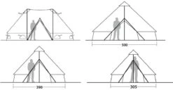 Robens Klondike Rundzelt -Campingausrüstung 6585 10