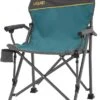 Uquip Roxy Faltstuhl, Petrol/grey 1 Uquip Roxy Faltstuhl, Petrol/grey -Campingausrüstung 66303 0