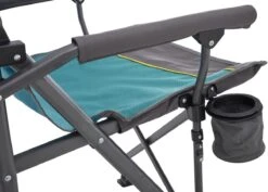Uquip Roxy Faltstuhl, Petrol/grey -Campingausrüstung 66303 2
