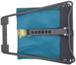 Uquip Fancy Falthocker, Petrol/grey -Campingausrüstung 66312 2