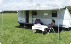Wigo Rolli Plus Panoramic Markise Inkl. Vorzelt, 300 Cm -Campingausrüstung 663 2