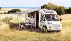 Dometic PerfectWall PW 1500 Markise, Mit 12V-Motor -Campingausrüstung 66 4