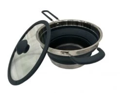 Vango Cuisine 1,5L Non-Stick Pot, Faltbar -Campingausrüstung 6714 2