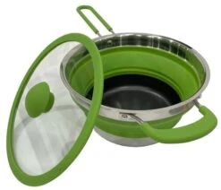 Vango Cuisine 1,5L Non-Stick Pot, Faltbar -Campingausrüstung 6714 5