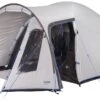 High Peak Tessin 5.0 Kuppelzelt, 5-Personen, 390x300cm, Nimbus Grau -Campingausrüstung 67525 0