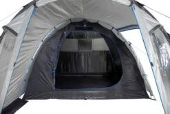 High Peak Tessin 5.0 Kuppelzelt, 5-Personen, 390x300cm, Nimbus Grau -Campingausrüstung 67525 2