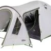 High Peak Kira 3.0 Kuppelzelt, 3-Personen, 340x180cm, Grau -Campingausrüstung 67620 0