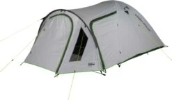 High Peak Kira 3.0 Kuppelzelt, 3-Personen, 340x180cm, Grau -Campingausrüstung 67620 3