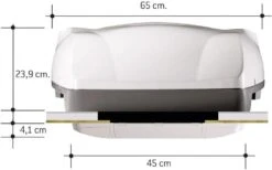 Telair Silent Plus Klimaanlage, Mit Wärmefunktion 8 Telair Silent Plus Klimaanlage, Mit Wärmefunktion -Campingausrüstung 6794 2