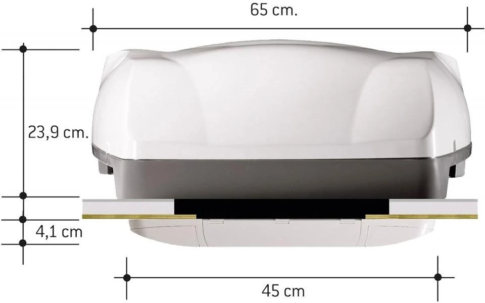 Telair Silent Plus Klimaanlage, Mit Wärmefunktion 5 Telair Silent Plus Klimaanlage, Mit Wärmefunktion – Bild 3