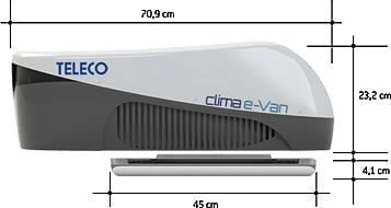 Telair Clima E-Van Dachklimaanlage, Inkl. Luftverteiler, Mit Heizfunktion 7 Telair Clima E-Van Dachklimaanlage, Inkl. Luftverteiler, Mit Heizfunktion – Bild 5
