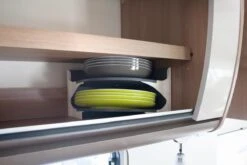 Purvario EKKOO Tellerhalter, 23,5x23,5x15,0cm -Campingausrüstung 68019 2