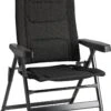 Brunner Rebel Pro Campingstuhl, Größe L, Schwarz -Campingausrüstung 68125 0