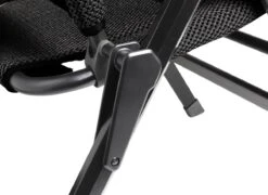 Brunner Rebel Pro Campingstuhl, Größe L, Schwarz -Campingausrüstung 68125 2