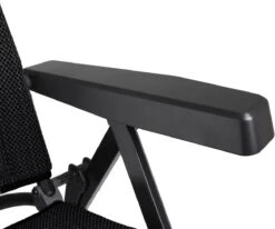 Brunner Rebel Pro Campingstuhl, Größe L, Schwarz -Campingausrüstung 68125 3