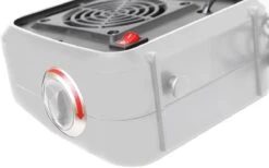 Brunner Kero Thermostat Keramik-Heizlüfter, 230V, 500W -Campingausrüstung 68127 2