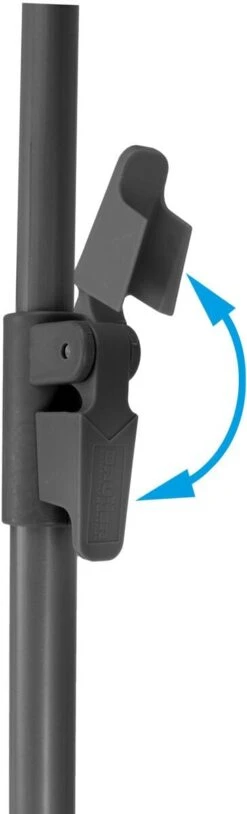 Brunner Linear Black 80 Campingtisch, 80x60xH63/83cm -Campingausrüstung 68203 3