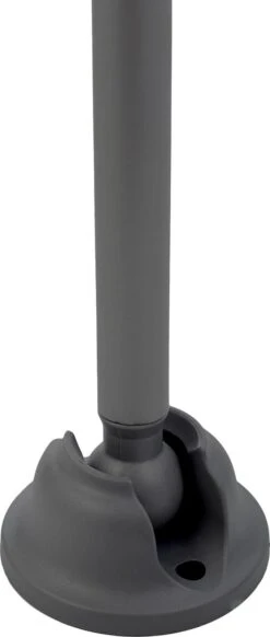 Brunner Linear Black 80 Campingtisch, 80x60xH63/83cm -Campingausrüstung 68203 4