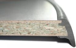 Brunner Linear Black 80 Campingtisch, 80x60xH63/83cm -Campingausrüstung 68203 5