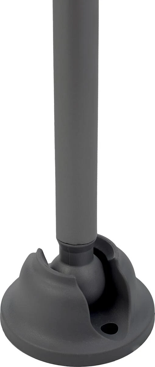 Brunner Linear Black 100 Campingtisch, 100x68xH63/83cm 7 Brunner Linear Black 100 Campingtisch, 100x68xH63/83cm – Bild 5