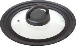 Brunner Universal Glasdeckel Corona Trio, Ø 24/22/20cm