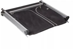 Brunner Azabache HSC Cross Square Faltschrank, 70x59x125cm -Campingausrüstung 68287 0 3