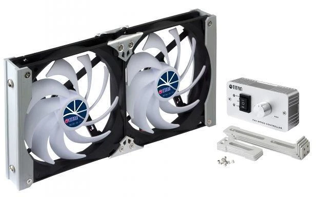 Titan SC09 Kühlschrank-Doppellüfter 3 Titan SC09 Kühlschrank-Doppellüfter