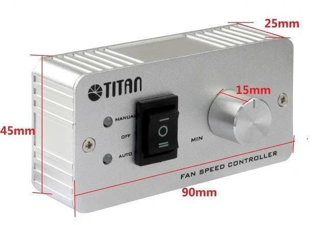Titan SC09 Kühlschrank-Doppellüfter 4 Titan SC09 Kühlschrank-Doppellüfter – Bild 2