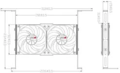 Titan SC09 Kühlschrank-Doppellüfter 9 Titan SC09 Kühlschrank-Doppellüfter -Campingausrüstung 6915 2