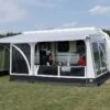 WIGO Vordach Für Rolli Plus, 50cm -Campingausrüstung 7000 0