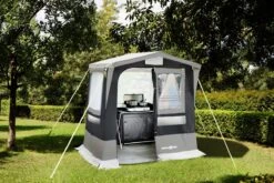 Brunner Gusto II NG Küchenzelt, 200x150cm, Anthrazit