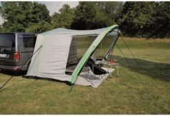 Herzog Air Travel II Busvorzelt 340x240cm, Hellgrau/grün 6 Herzog Air Travel II Busvorzelt 340x240cm, Hellgrau/grün -Campingausrüstung 70452 1