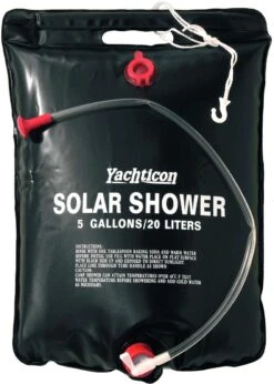 Yachticon Solardusche, 20 Liter