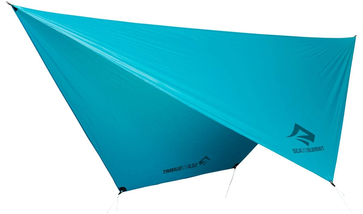 Sea To Summit Hammock Ultralight Tarp 15D, 360x280cm, Blau 3 Sea To Summit Hammock Ultralight Tarp 15D, 360x280cm, Blau