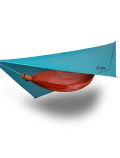 Sea To Summit Hammock Ultralight Tarp 15D, 360x280cm, Blau 5 Sea To Summit Hammock Ultralight Tarp 15D, 360x280cm, Blau -Campingausrüstung 70650 1