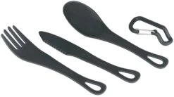 Sea To Summit DeltaLight Camp Set 2.2, 6-teilig(2 Becher, 2 Schüsseln, 2 Besteck Sets), Blau/grau -Campingausrüstung 70727 0 7