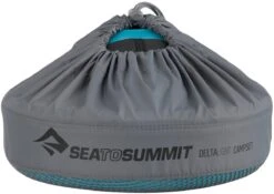 Sea To Summit DeltaLight Camp Set 2.2, 6-teilig(2 Becher, 2 Schüsseln, 2 Besteck Sets), Blau/grau -Campingausrüstung 70727 5