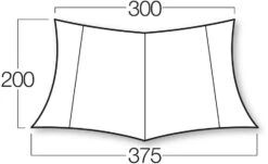 Vango Adventure Tarp -Campingausrüstung 70913 2