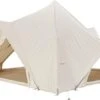 Nordisk Midgard 20 Geodätzelt, 10-Personen, 450x450cm, Natural -Campingausrüstung 71416 0
