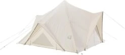 Nordisk Midgard 20 Geodätzelt, 10-Personen, 450x450cm, Natural -Campingausrüstung 71416 1