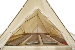 Nordisk Midgard 20 Geodätzelt, 10-Personen, 450x450cm, Natural -Campingausrüstung 71416 2