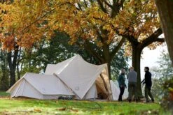 Nordisk Midgard 20 Geodätzelt, 10-Personen, 450x450cm, Natural -Campingausrüstung 71416 5