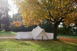 Nordisk Midgard 20 Geodätzelt, 10-Personen, 450x450cm, Natural -Campingausrüstung 71416 6