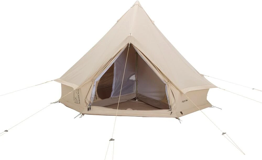 Nordisk Asgard 7.1 Rund-/Glockenzelt, 3-Personen, 300x265cm, Natural 4 Nordisk Asgard 7.1 Rund-/Glockenzelt, 3-Personen, 300x265cm, Natural – Bild 2